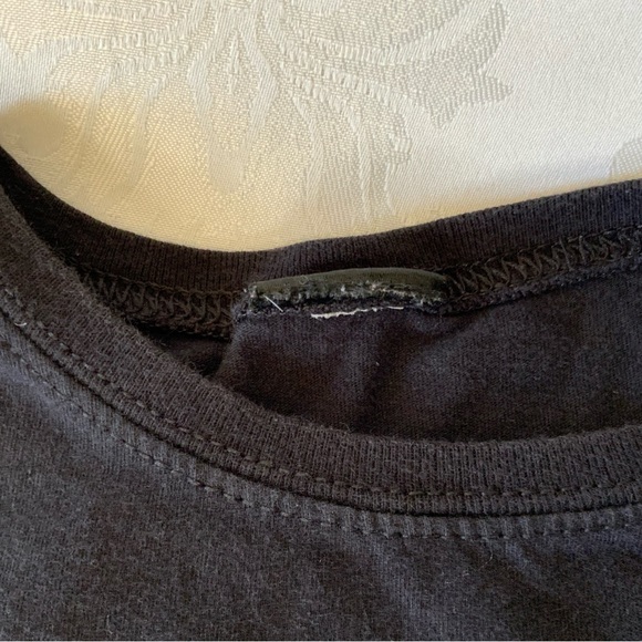 Girls Black and color dot Santa Cruz T-Shirt - Picture 2 of 3